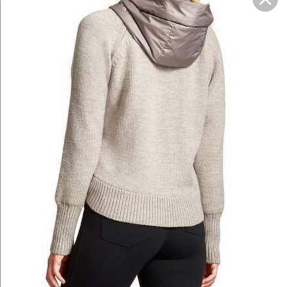 ๐ธNWOT๐ธ ATHLETA ATTICA Wool Hooded Sweater Coat Jacket Hooded Zip~small~Taupe
B1 - Picture 2 of 9